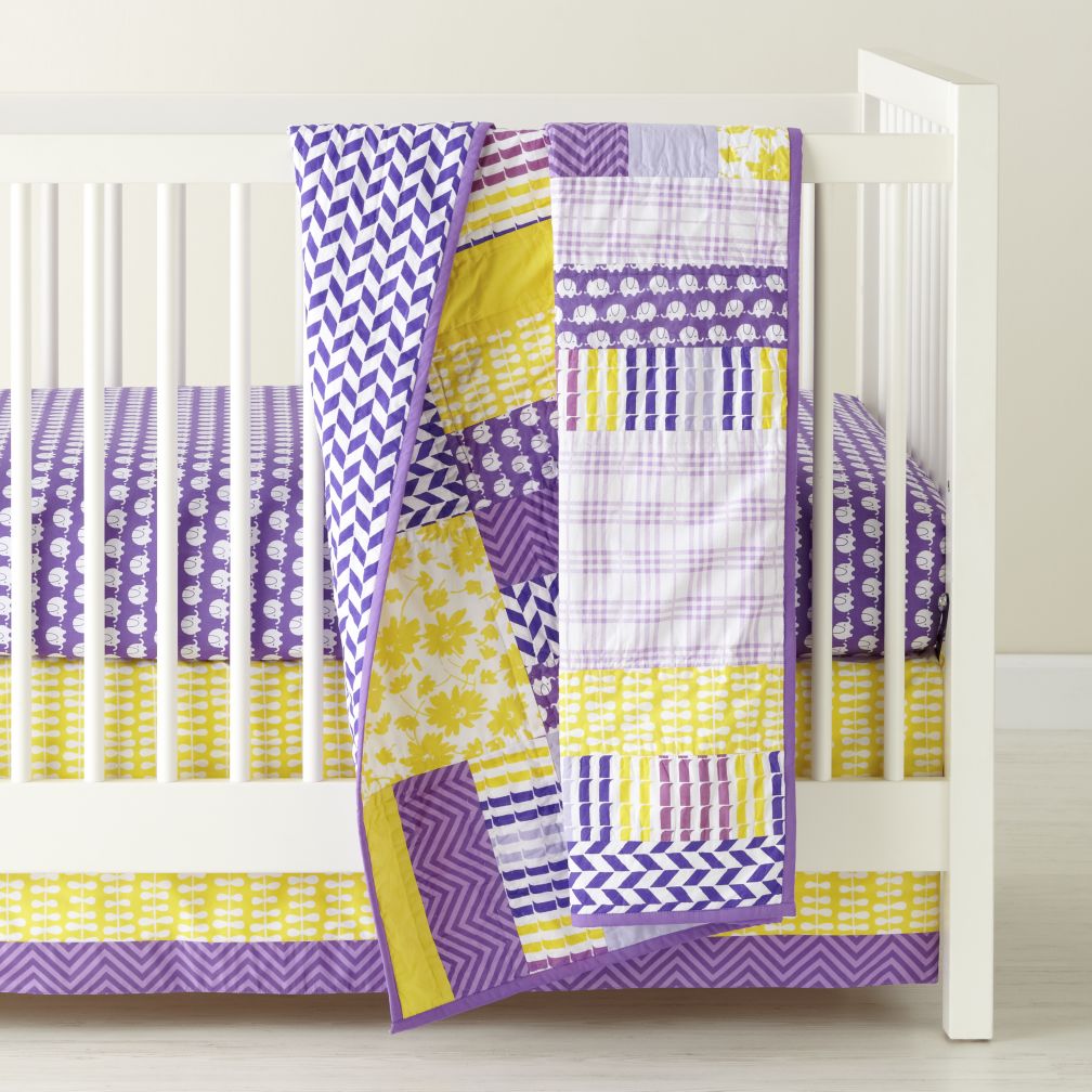 Not Your Grandma's Crib Bedding